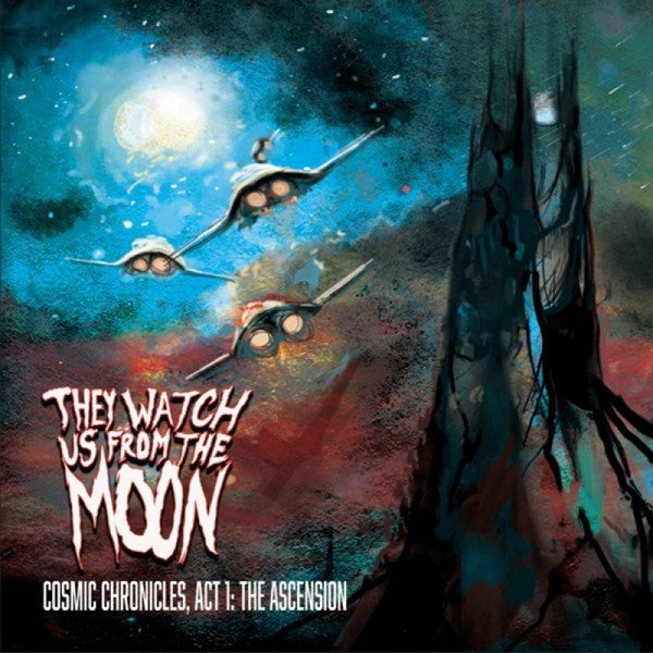 They Watch US from the Moon – Chronicle: Act 1, the Ascension (Blue & Purple Cosmic Swirl Vinyl) 🇺🇸
