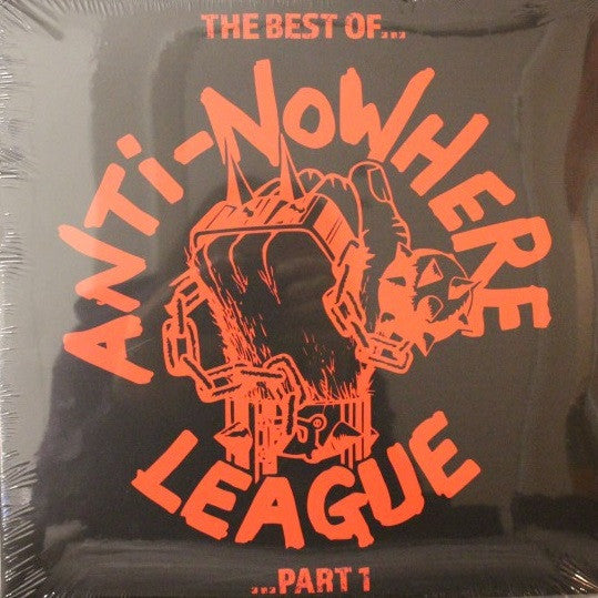 Anti Nowhere League – Best Of… Part 1 (Red Vinyl/2LP) 🇺🇸