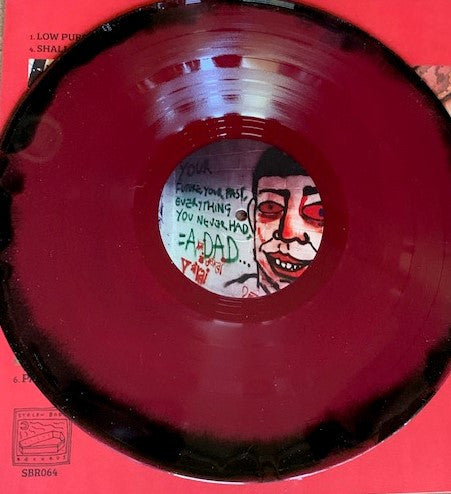 Repo Man – I Can Live with It If You Can, Son (Red & Black Coloured Vinyl) 🇺🇸