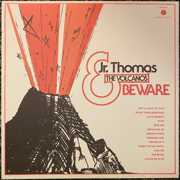 Jr. Thomas & the Volcanos – Beware 🇺🇸