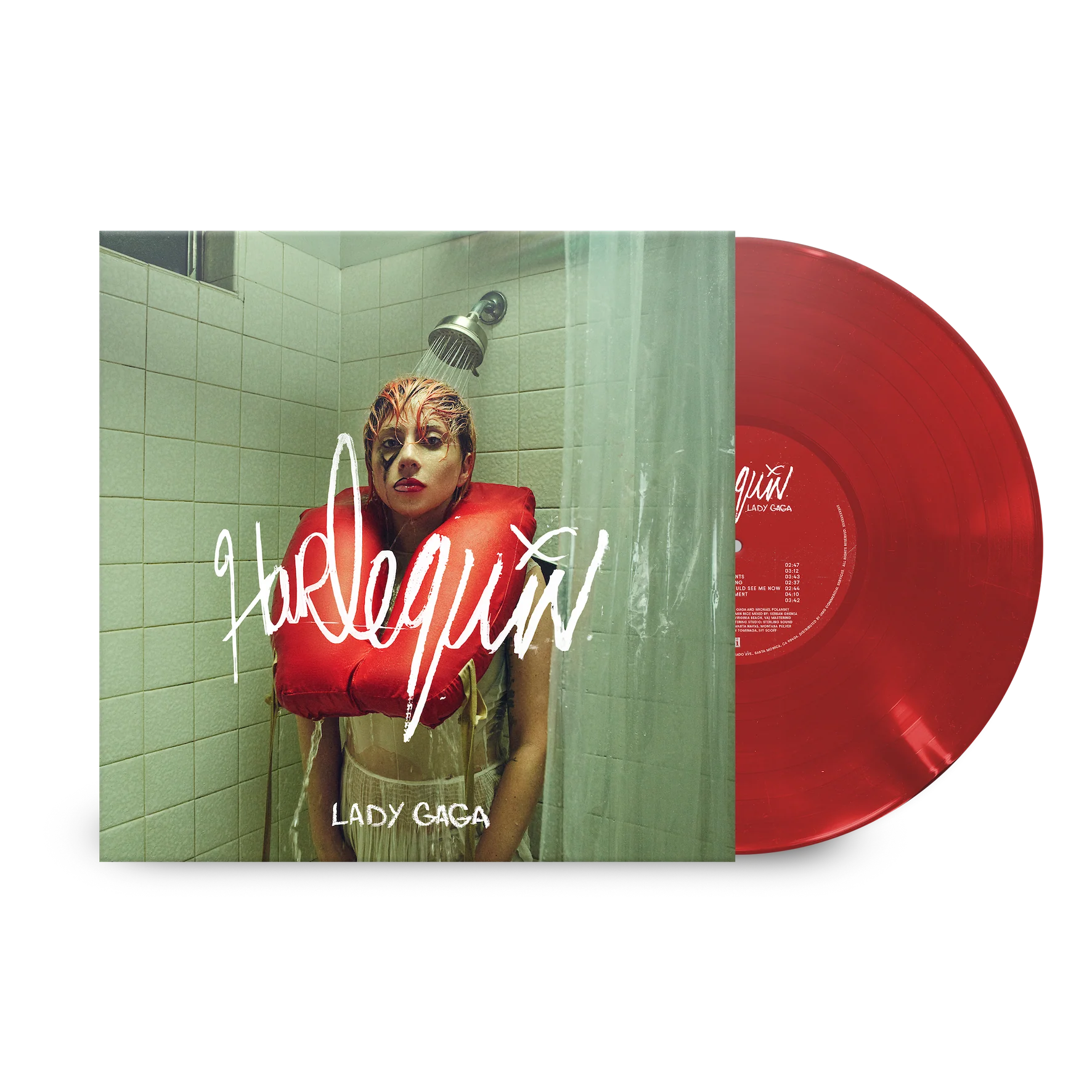 Lady Gaga - Harlequin (Red Vinyl) 🇺🇸