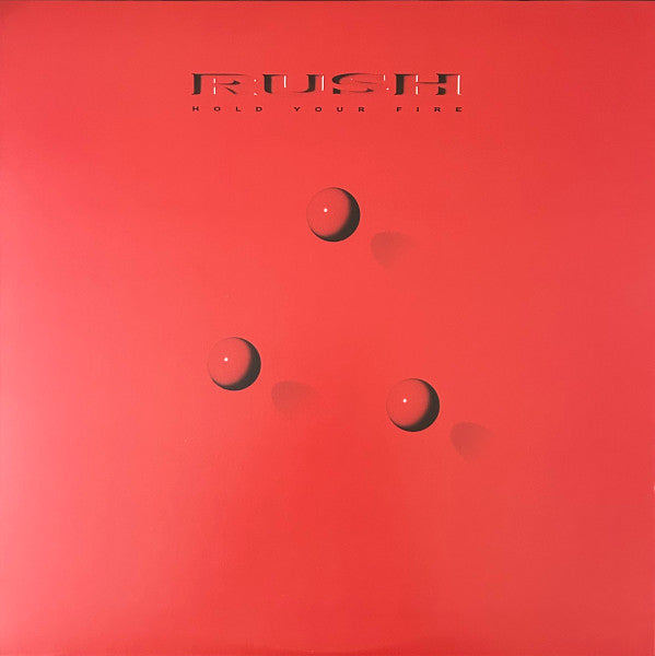 Rush – Hold Your Fire (180G) 🇺🇸