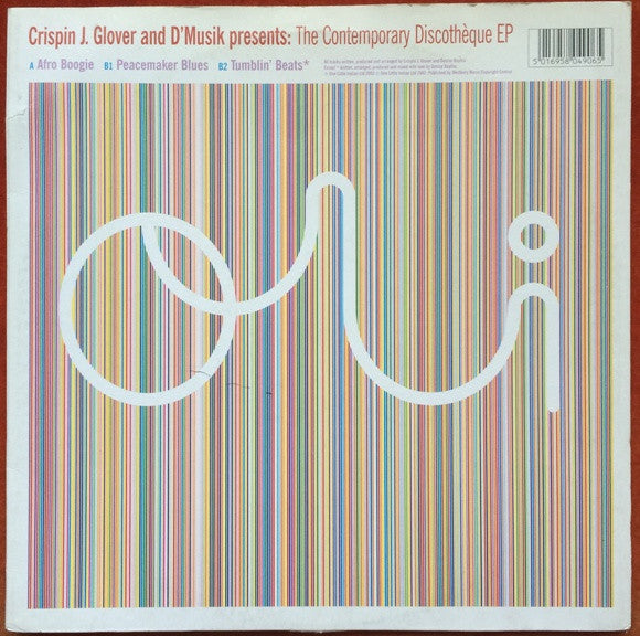 Crispin J. Glover – Contemporary Discotheque 🇺🇸