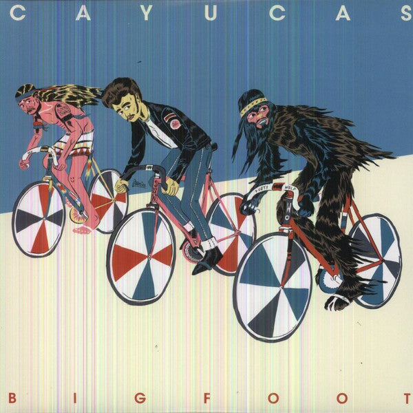 Cayucas – Bigfoot 🇺🇸