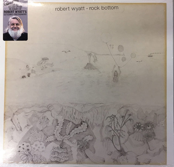 Robert Wyatt – Rock Bottom (DL Card) 🇺🇸