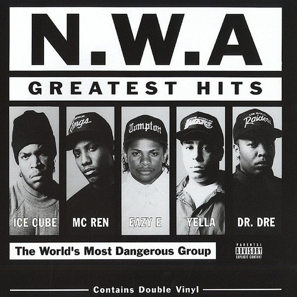 N.w.a. – N.w.a. Greatest Hits 🇺🇸