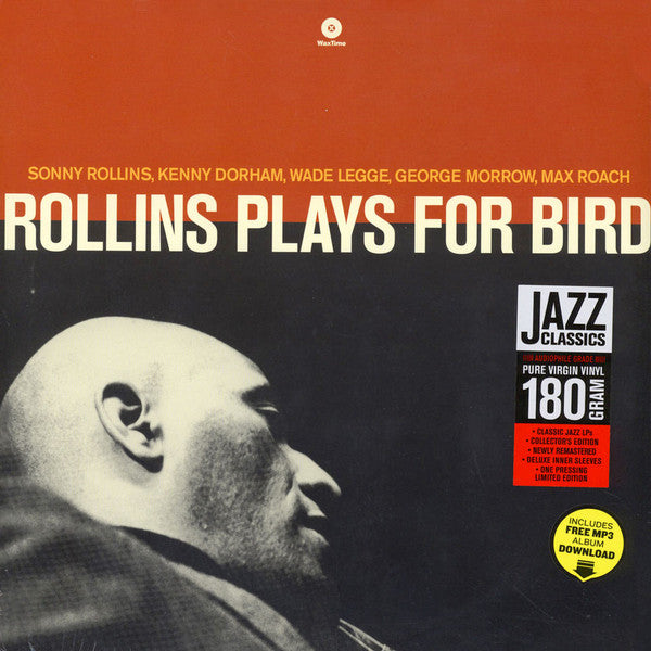 Sonny Rollins – Plays For Bird 🇺🇸