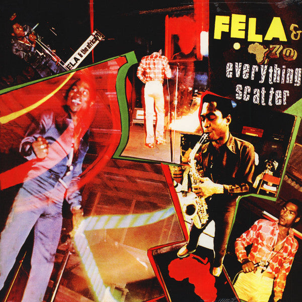 Fela Kuti – Everything Scatter 🇺🇸