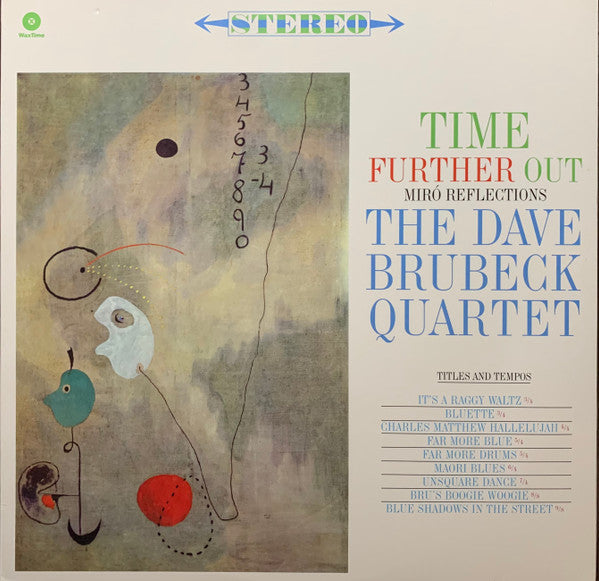 Dave Quartet Brubeck – Time Further Out 🇺🇸