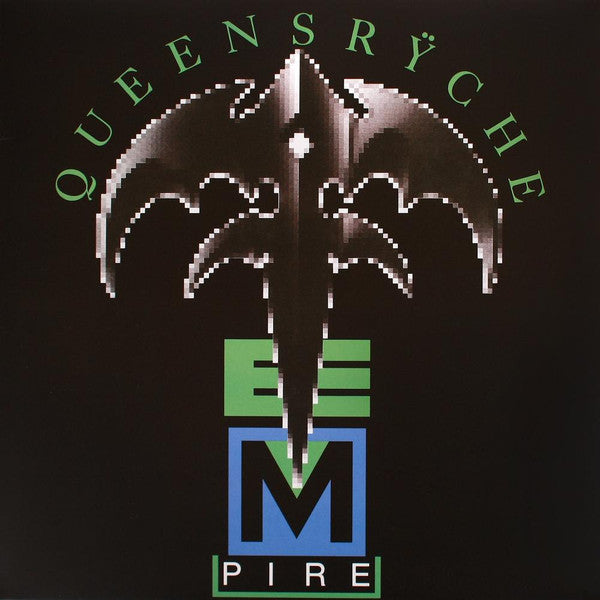 Queensryche – Empire (2LP/Clear Vinyl) 🇺🇸