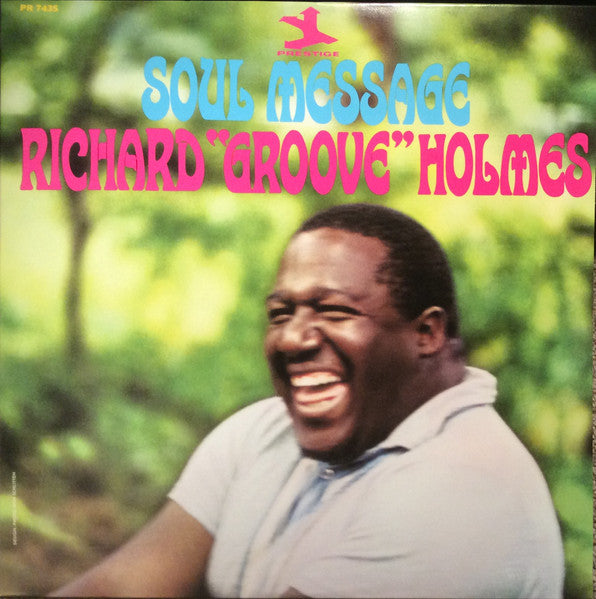 Richard Groove Holmes – Soul Message 🇺🇸