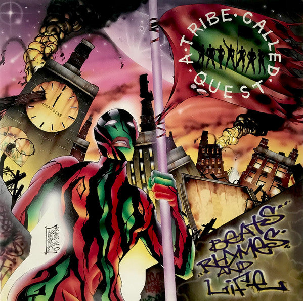 Tribe Called Quest – Beats Rhymes & Life 🇺🇸