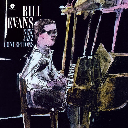 Bill Evans – New Jazz Conceptions 🇺🇸