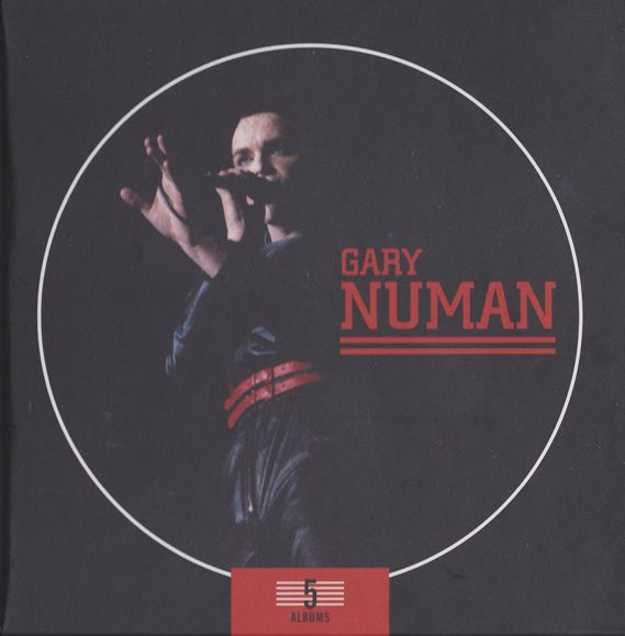 Gary Numan – 5 Album Box Set [CD Nuevo] 💿 🇺🇸