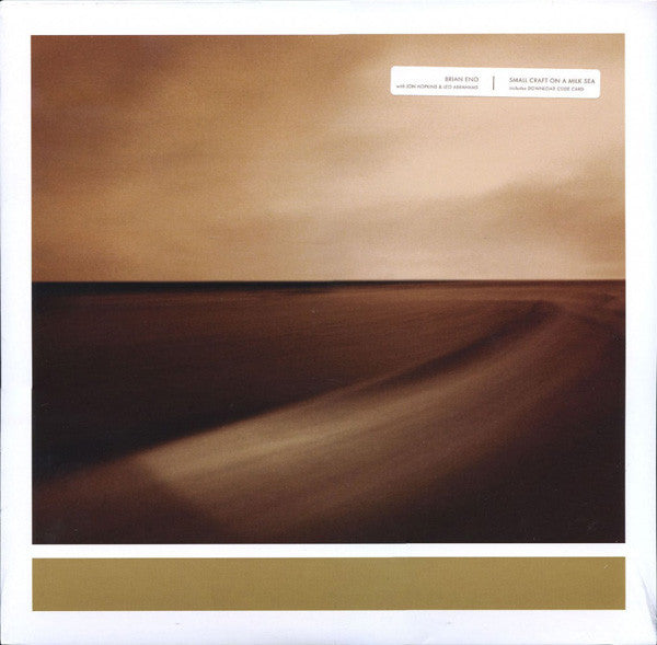 Brian Eno – Small Craft on a Milk Sea (2LP/DL Card) 🇺🇸