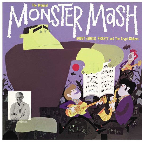 Bobby Boris & the Crypt Kickers Pickett – Original Monster Mash (Purple Vinyl) 🇺🇸