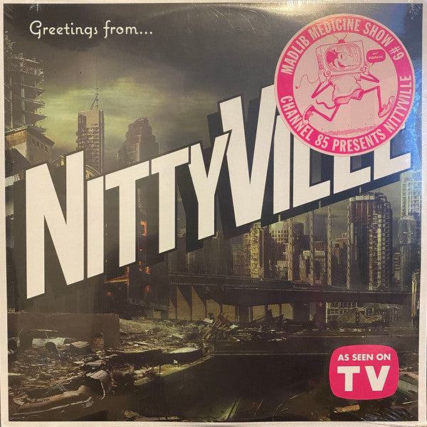 Madlib – Channel 85 Presents Nittyville: Season 1 🇺🇸