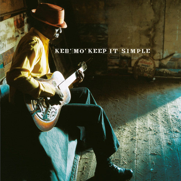 Keb' Mo – Keep It Simple (180G) 🇺🇸