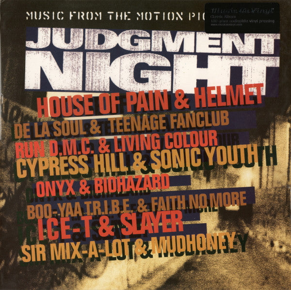 Judgment Night O.s.t. – Judgment Night (180G) O.s.t. 🇺🇸