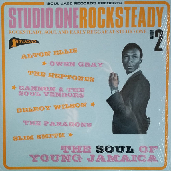 Various Artists – Soul Jazz Records: Studio One Rocksteady 2 - Soul Of Young Jamaica 🇺🇸