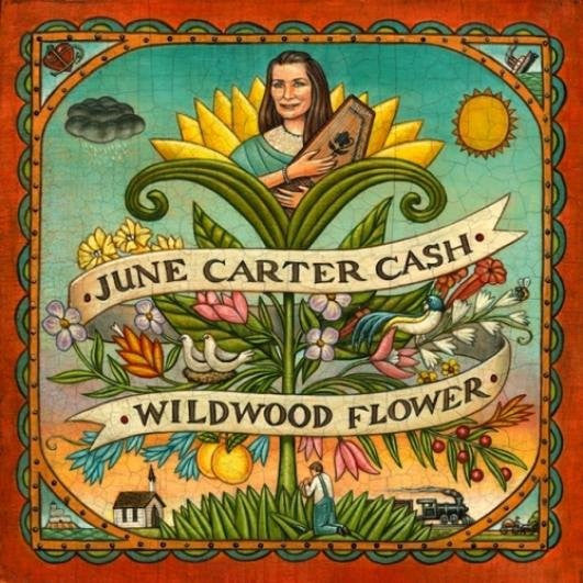 June Carter Cash – Wildwood Flower 🇺🇸