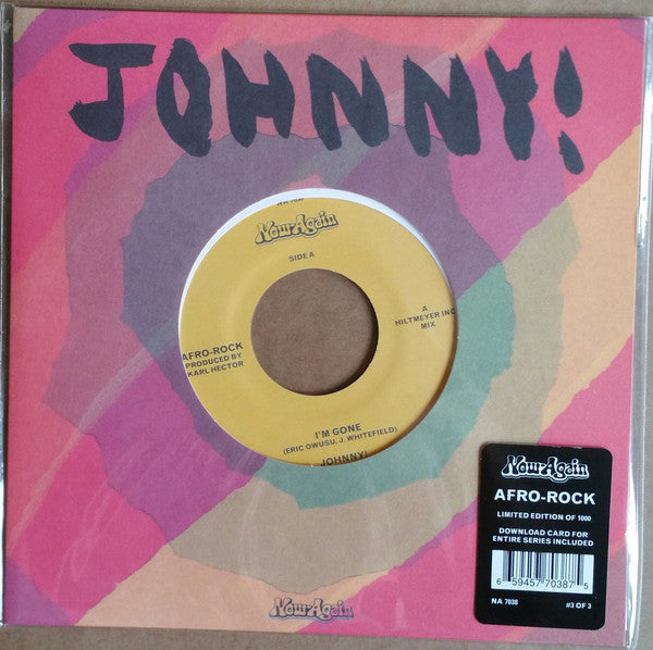 Johnny – I'm Gone / I'm Gone (Instrumental) 🇺🇸