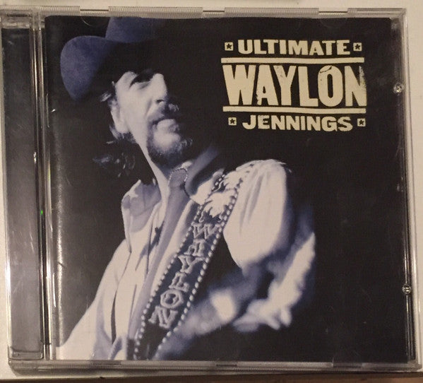 Waylon Jennings – Ultimate Waylon Jennings [CD Nuevo] 💿 🇺🇸