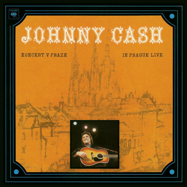 Johnny Cash – Koncert V Praze (in Prague- Live/Gatefold) 🇺🇸