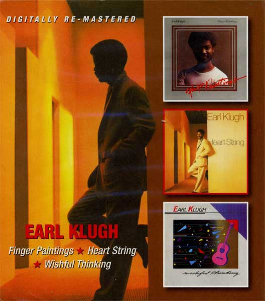 Earl Klugh – Finger Paintings / Heart Strings / Wishful Thinkings [CD Nuevo] 💿 🇺🇸