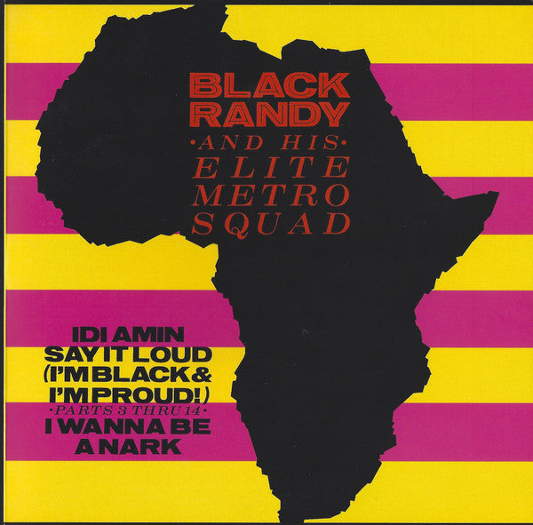 Black Randy / Elite Metro Squad – Idi Amin 🇺🇸