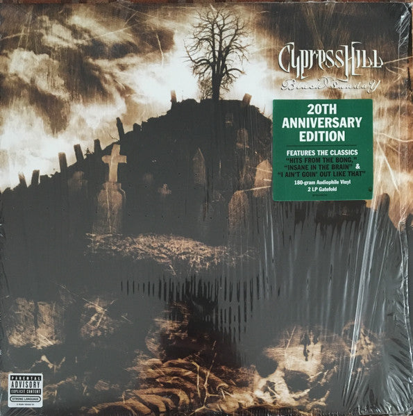 Cypress Hill – Black Sunday (2LP/180G/GATEFOLD) 🇺🇸