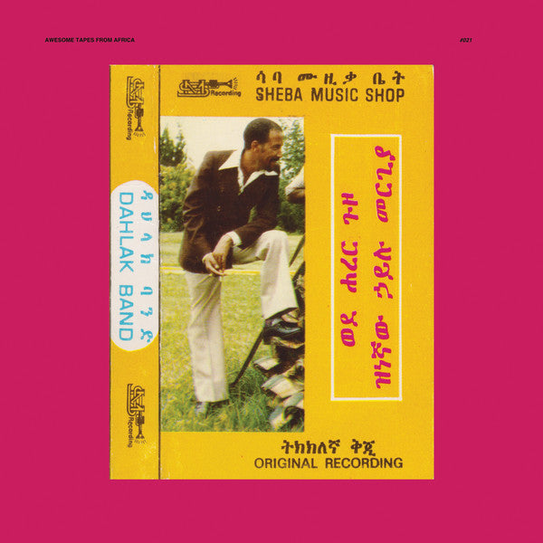 Hailu / Dahlak Band Mergia – Wede Harer Guzo (2LP) 🇺🇸