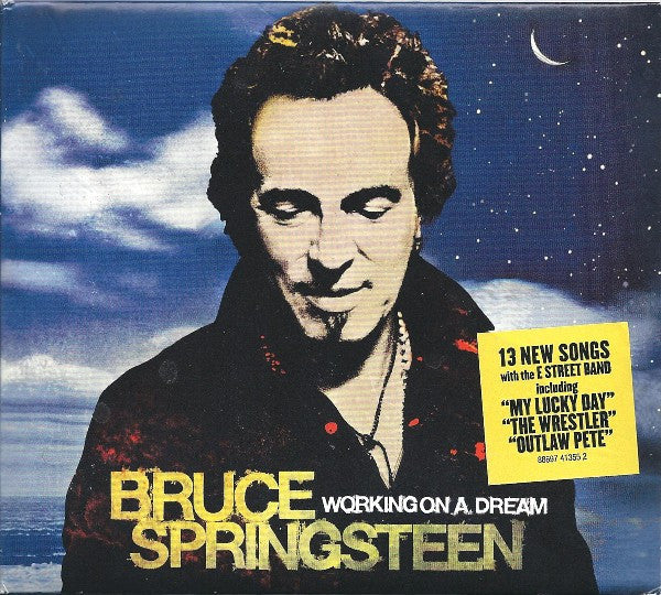 Bruce Springsteen – Working on a Dream (2LP/DL Card/180g) 🇺🇸