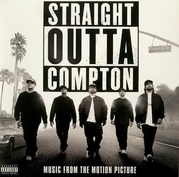Straight Outta Compton (Exp) O.s.t. – Straight Outta Compton (Exp) O.s.t. 🇺🇸