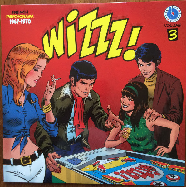 Various Artists – Wizzz French Psychorama 1967-1970 Vol.3 🇺🇸