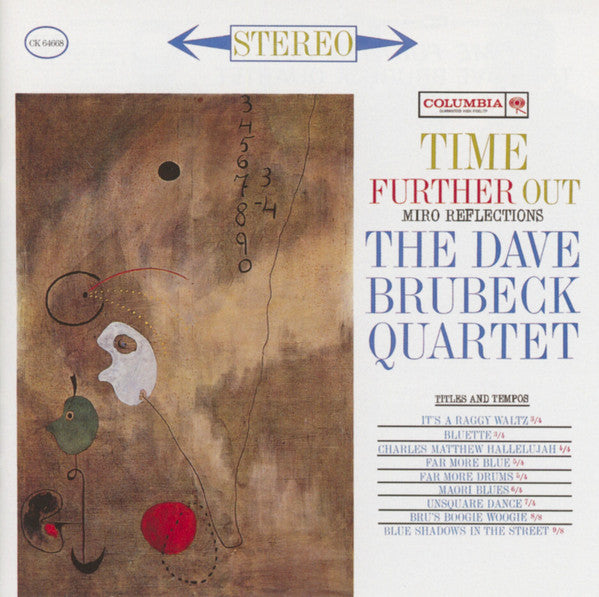 Dave Brubeck – Time Further Out [CD Nuevo] 💿 🇺🇸
