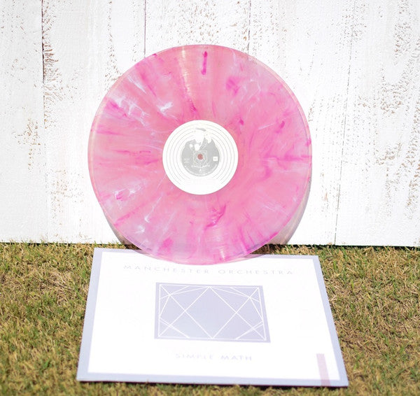 Manchester Orchestra – Simple Math (Pink Swirl Vinyl/180G) 🇺🇸