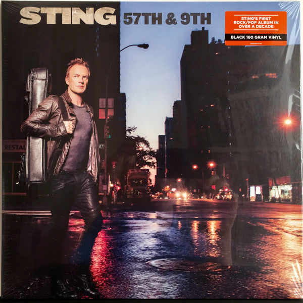 Sting – 57TH & 9TH 🇺🇸