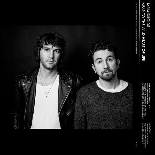 Japandroids – Near to the Wild Heart of Life (Clear Vinyl/dl Card/limited) (I) 🇺🇸