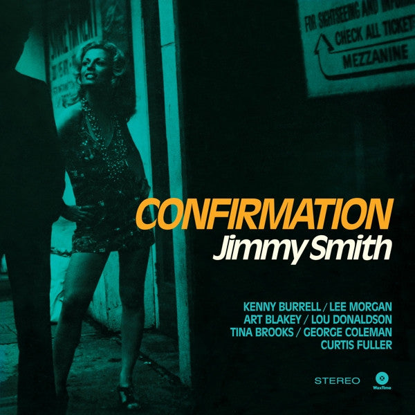 Jimmy Smith – Confirmation (1 Bonus Track) 🇺🇸