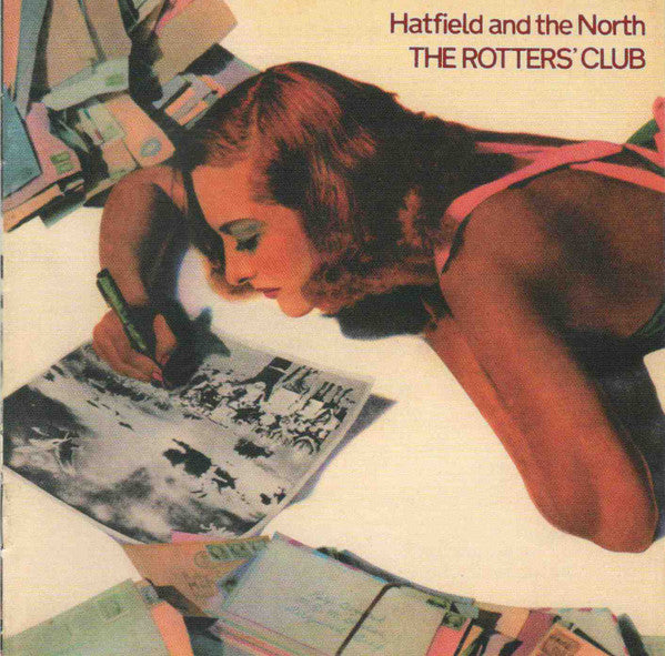 Hatfield & the North – Rotters Club [CD Nuevo] 💿 🇺🇸