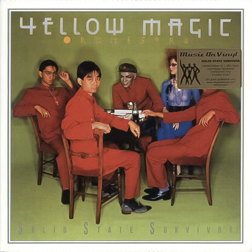 Yellow Magic Orchestra – Solid State Survivor (180G) 🇺🇸