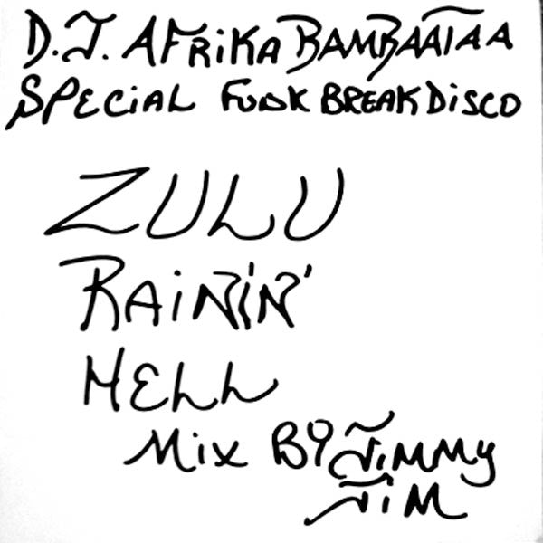 Jimmy Jim – Zulu Rain' Hell Mix 🇺🇸