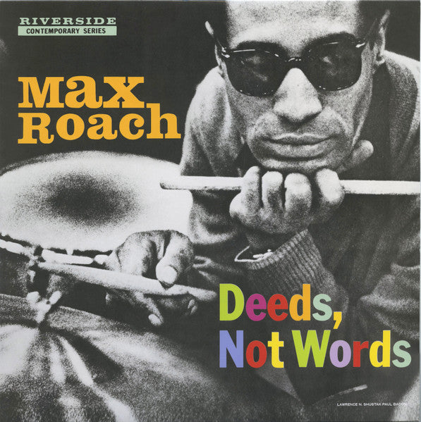 Max Roach – Deeds Not Words 🇺🇸