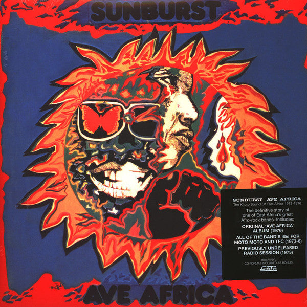Sunburst – Ave Africa 🇺🇸