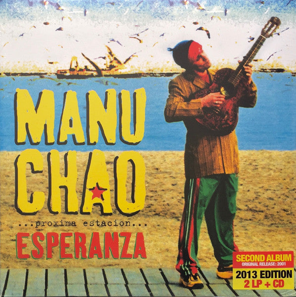 Manu Chao – Proxima Estacion: Esperenza (2LP/CD) 🇺🇸