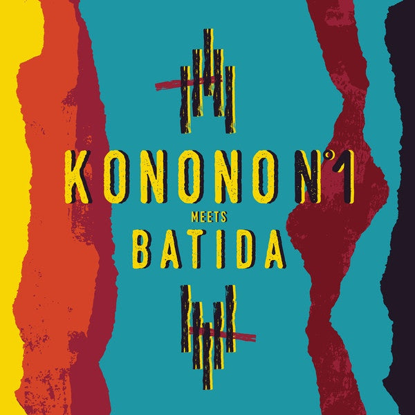 Konono No.1 – Konono No.1 Meets Batida (Deluxe Packaging/DL Card) 🇺🇸