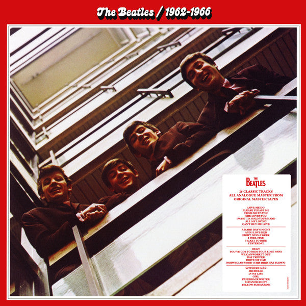Beatles – Beatles 1962-1966 🇺🇸