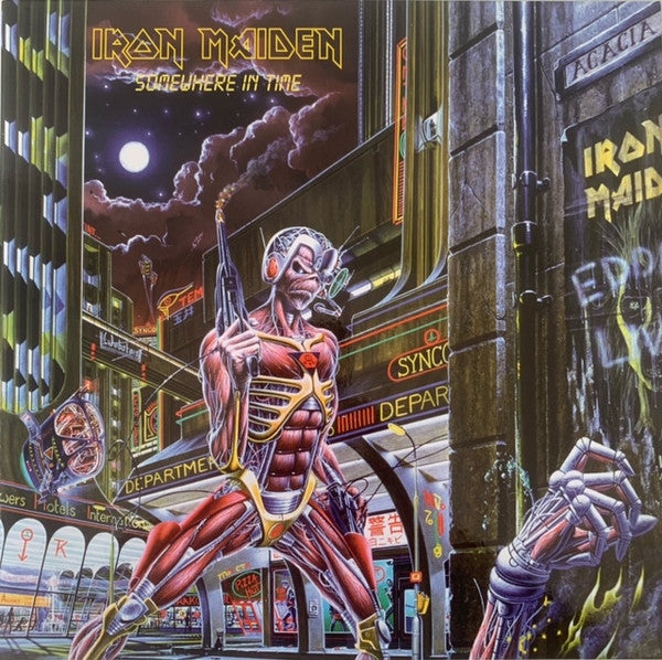 Iron Maiden – Somewhere in Time 🇺🇸