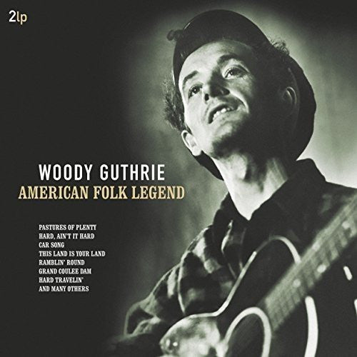 Woody Guthrie – American Folk Legend (180G) 🇺🇸